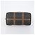 Borsa Boston in tela a nido d'ape PVC nera e oro Christian Dior Auth bs30245 Nero D'oro - vista 5