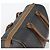 Borsa Boston in tela a nido d'ape PVC nera e oro Christian Dior Auth bs30245 Nero D'oro - vista 6