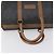 Borsa Boston in tela a nido d'ape PVC nera e oro Christian Dior Auth bs30245 Nero D'oro - vista 7