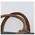 Borsa Boston in tela a nido d'ape PVC nera e oro Christian Dior Auth bs30245 Nero D'oro - vista 8