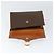 Céline Borsa a mano in tela Macadam CELINE in pelle PVC marrone oro Auth 149127 D'oro - vista 18