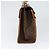 Céline Borsa a mano in tela Macadam CELINE in pelle PVC marrone oro Auth 149127 D'oro - vista 4