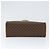 Céline Borsa a mano in tela Macadam CELINE in pelle PVC marrone oro Auth 149127 D'oro - vista 5