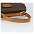 Céline Borsa a mano in tela Macadam CELINE in pelle PVC marrone oro Auth 149127 D'oro - vista 7