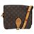 LOUIS VUITTON Borsa a Spalla Monogram Cartouchiere GM M51252 LV Auth BA7168 Monogramma
