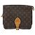 LOUIS VUITTON Borsa a Spalla Monogram Cartouchiere GM M51252 LV Auth BA7168 Monogramma - vista 13