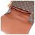 LOUIS VUITTON Borsa a Spalla Monogram Cartouchiere GM M51252 LV Auth BA7168 Monogramma - vista 18
