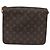LOUIS VUITTON Borsa a Spalla Monogram Cartouchiere GM M51252 LV Auth BA7168 Monogramma - vista 2