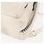 Autre Marque Falabella Rucksack Stella McCartney Polyester Weiß Silber 468908 Auth 146805 - Ansicht 15