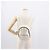 Autre Marque Falabella Rucksack Stella McCartney Polyester Weiß Silber 468908 Auth 146805 - Ansicht 23