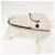 Autre Marque Falabella Rucksack Stella McCartney Polyester Weiß Silber 468908 Auth 146805 - Ansicht 4