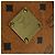 Borsa Boston MCM Logogram Vicetos in pelle PVC 2 in 1 marrone oro Auth am9555 D'oro - vista 12
