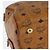 Borsa Boston MCM Logogram Vicetos in pelle PVC 2 in 1 marrone oro Auth am9555 D'oro - vista 14