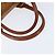Borsa Boston MCM Logogram Vicetos in pelle PVC 2 in 1 marrone oro Auth am9555 D'oro - vista 7