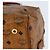 Borsa Boston MCM Logogram Vicetos in pelle PVC 2 in 1 marrone oro Auth am9555 D'oro - vista 9