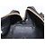 MCM Vicetos Logogram Mini Borsa a Mano in Pelle PVC Nera Oro Auth bs30228 Nero D'oro - vista 18