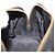 MCM Vicetos Logogram Mini Borsa a Mano in Pelle PVC Nera Oro Auth bs30228 Nero D'oro - vista 19