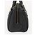 MCM Vicetos Logogram Mini Borsa a Mano in Pelle PVC Nera Oro Auth bs30228 Nero D'oro - vista 3