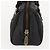 MCM Vicetos Logogram Mini Borsa a Mano in Pelle PVC Nera Oro Auth bs30228 Nero D'oro - vista 4