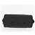 MCM Vicetos Logogram Mini Borsa a Mano in Pelle PVC Nera Oro Auth bs30228 Nero D'oro - vista 5