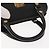 MCM Vicetos Logogram Mini Borsa a Mano in Pelle PVC Nera Oro Auth bs30228 Nero D'oro - vista 7