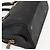 MCM Vicetos Logogram Mini Borsa a Mano in Pelle PVC Nera Oro Auth bs30228 Nero D'oro - vista 9