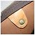 LOUIS VUITTON Monogram Keepall Bandouliere 55 Borsa Boston M41414 LV Auth 142469 Monogramma - vista 12