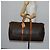 LOUIS VUITTON Monogram Keepall Bandouliere 55 Borsa Boston M41414 LV Auth 142469 Monogramma - vista 23