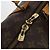 LOUIS VUITTON Monogram Keepall Bandouliere 55 Borsa Boston M41414 LV Auth 142469 Monogramma - vista 9