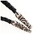 Collar Chrome Hearts Scroll Razor Blade Ag925 Negro Auth 141205M - vista 6