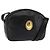 Borsa a Spalla Christian Dior in Pelle Nera e Oro Auth 146794 Nero D'oro