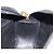 Borsa a Spalla Christian Dior in Pelle Nera e Oro Auth 146794 Nero D'oro - vista 18