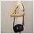 Borsa a Spalla Christian Dior in Pelle Nera e Oro Auth 146794 Nero D'oro - vista 21