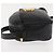 Borsa a Spalla Christian Dior in Pelle Nera e Oro Auth 146794 Nero D'oro - vista 4