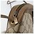 Borsa Sherry Line GG Supreme Web di GUCCI in PVC beige e oro 89 02 066 Auth BA7117 D'oro - vista 10