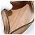 Borsa Sherry Line GG Supreme Web di GUCCI in PVC beige e oro 89 02 066 Auth BA7117 D'oro - vista 11