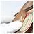 Borsa Sherry Line GG Supreme Web di GUCCI in PVC beige e oro 89 02 066 Auth BA7117 D'oro - vista 12