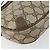 Borsa Sherry Line GG Supreme Web di GUCCI in PVC beige e oro 89 02 066 Auth BA7117 D'oro - vista 14