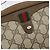 Borsa Sherry Line GG Supreme Web di GUCCI in PVC beige e oro 89 02 066 Auth BA7117 D'oro - vista 17
