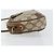 Borsa Sherry Line GG Supreme Web di GUCCI in PVC beige e oro 89 02 066 Auth BA7117 D'oro - vista 4