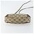 Borsa Sherry Line GG Supreme Web di GUCCI in PVC beige e oro 89 02 066 Auth BA7117 D'oro - vista 5