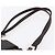 FENDI Zucca Canvas Mamma Baguette Tote Bag Schwarz Braun Auth 147540 - Ansicht 14