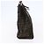 FENDI Zucca Canvas Mamma Baguette Tote Bag Schwarz Braun Auth 147540 - Ansicht 3