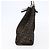 FENDI Zucca Canvas Mamma Baguette Tote Bag Schwarz Braun Auth 147540 - Ansicht 4