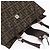 FENDI Zucca Canvas Mamma Baguette Tote Bag Schwarz Braun Auth 147540 - Ansicht 6