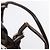 FENDI Zucca Canvas Mamma Baguette Tote Bag Schwarz Braun Auth 147540 - Ansicht 8
