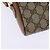 Bolsa de Ombro Gucci GG Supreme Web Sherry Line PVC Bege 116 02 089 Auth 148264 Dourado - vista 16
