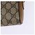 Bolsa de Ombro Gucci GG Supreme Web Sherry Line PVC Bege 116 02 089 Auth 148264 Dourado - vista 17