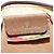 Bolsa de Ombro Gucci GG Supreme Web Sherry Line PVC Bege 116 02 089 Auth 148264 Dourado - vista 19