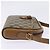 Bolsa de Ombro Gucci GG Supreme Web Sherry Line PVC Bege 116 02 089 Auth 148264 Dourado - vista 4